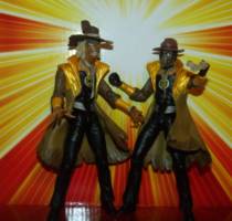 Sinestro Corps Opaque Somnus (Sinestro Corps) Custom Action Figure