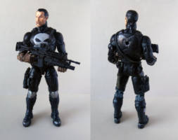 The Punisher (Marvel Legends) Custom Action Figure