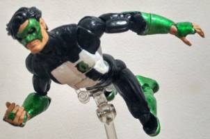 Green Lantern Kyle Rayner (Marvel Legends) Custom Action Figure
