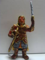 King Of The Ridder Mark(Figurine)No.II (Lord of the Rings) Custom Miniature / Figurine
