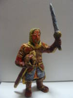 King Of The Ridder Mark(Figurine)No.II (Lord of the Rings) Custom Miniature / Figurine