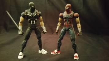 Manga Spider-Man (Marvel Legends) Custom Action Figure