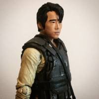 Glenn Rhee (Long Hair with Clean Face) (Walking Dead) Custom Action Figure
