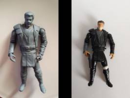Mad Max (Thunderdome) (Mad Max) Custom Action Figure [Primer to finished figure.]