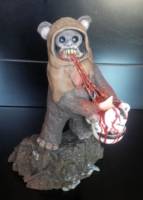 Ewoking Dead (Star Wars) Custom Statue / Bust
