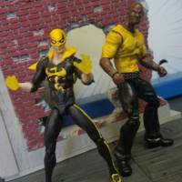 Power Man & Iron Fist (Marvel Knights) Custom Action Figure