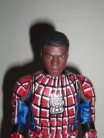 SPIDER-MAN (John Boyega) (Spider-Man - Movie) Custom Action Figure [SPIDEY 004]