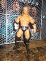 Triple H Jakks Deluxe (Wrestling) Custom Action Figure