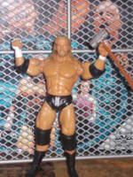 Triple H Jakks Deluxe (Wrestling) Custom Action Figure