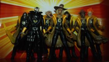Sinestro Corps Knight Owl (Sinestro Corps) Custom Action Figure