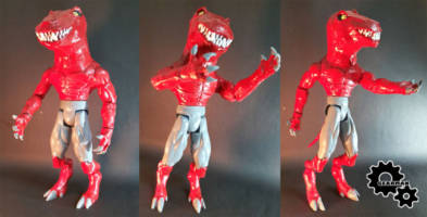 Dinosaurus (Invincible) Custom Action Figure [Dinosaurus]