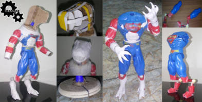 Dinosaurus (Invincible) Custom Action Figure [Dinosaurus]