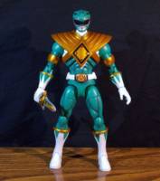 Green Power Ranger (Power Rangers) Custom Action Figure