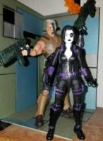 Domino (Marvel Legends) Custom Action Figure