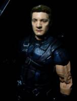 Hawkeye CW movie (Bootleg) (Avengers) Custom Action Figure