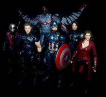 Hawkeye CW movie (Bootleg) (Avengers) Custom Action Figure