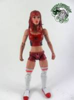 Mary Jane Spider-Island (Spider-Man) Custom Action Figure