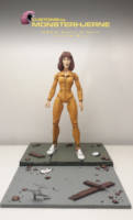 April O'Neil (Yellow Suit) (Teenage Mutant Ninja Turtles) Custom Action Figure [Custom April Neca]