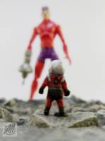 Ant-man Secret Avengers (Eric O'Grady) (Marvel Legends) Custom Miniature / Figurine