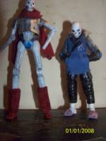 undertale papyrus (Undertale) Custom Action Figure