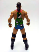 Rob Van Dam ECW 1997 / Monday Night Raw debut (Wrestling) Custom Action Figure