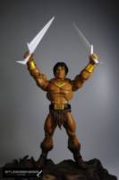 John Blackstar (Masters of the Universe) Custom Action Figure