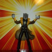 Sinestro Corps Cain (Sinestro Corps) Custom Action Figure