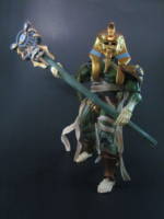 Necro-Tep (Masters of the Universe) Custom Action Figure