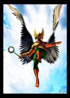 HAWKMAN Carter Hall Katar Hol Masters of the Universe in Super Powers colors (Masters of the Universe) Custom Action Figure