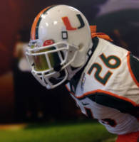 Sean Taylor Orange Bowl 2004 (NFL) Custom Other [Helmet Detail]