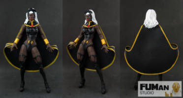 X-Men Classic Storm (Marvel Legends) Custom Action Figure