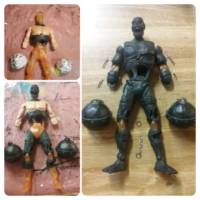 Helldozer (Magic The Gathering) Custom Action Figure