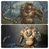 Grimgrin, Corpse born (Magic The Gathering) Custom Action Figure