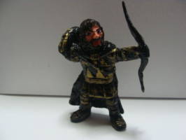 Dwarven Archer(figurine) No.II (Hobbit) Custom Miniature / Figurine