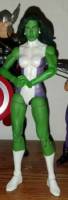 She-Hulk (Marvel Legends) Custom Action Figure