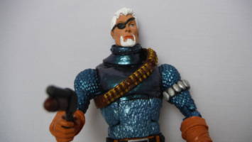 Slade Wilson aka Deathstroke (Marvel Legends) Custom Action Figure
