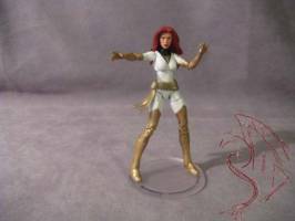 White Phoenix (Marvel Universe) Custom Action Figure