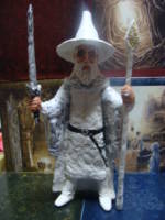 The Other White Wizard (Figurine) (Lord of the Rings) Custom Miniature / Figurine