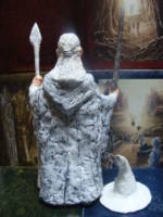 The Other White Wizard (Figurine) (Lord of the Rings) Custom Miniature / Figurine