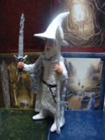 The Other White Wizard (Figurine) (Lord of the Rings) Custom Miniature / Figurine