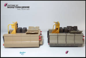 Rebel Ground Crew Repaint (Star Wars) Custom Diorama / Playset [Rebel Ground Crew Repaint]