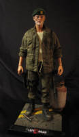 Bill from Left4Dead (Left 4 Dead) Custom Action Figure
