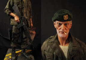 Bill from Left4Dead (Left 4 Dead) Custom Action Figure [Dammit, Francis!]