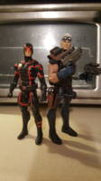 Young Cable (Marvel Legends) Custom Action Figure