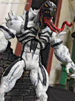 Anti venom (Marvel Legends) Custom Action Figure