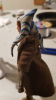 Small cusomization of Ashoka Tano figure (Star Wars) Custom Action Figure