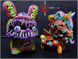 Maniacal Tokidoki Unicorno (@truslithers) (Misc) Custom Miniature / Figurine