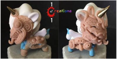 Maniacal Tokidoki Unicorno (@truslithers) (Misc) Custom Miniature / Figurine