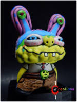 Spongebob Dunny (Misc) Custom Miniature / Figurine