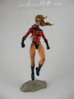 dark ms. marvel (Marvel Legends) Custom Action Figure